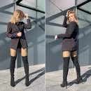 Compre 1 Leve 2 - Meia Calça de Lã Translúcida