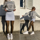 Compre 1 Leve 2 - Meia Calça de Lã Translúcida