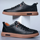 [PAGUE 1 LEVE 2] Tênis Masculino Italiano de Couro Legítimo + BRINDE