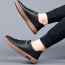 [PAGUE 1 LEVE 2] Tênis Masculino Italiano de Couro Legítimo + BRINDE