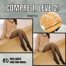 Compre 1 Leve 2 - Meia Calça de Lã Translúcida